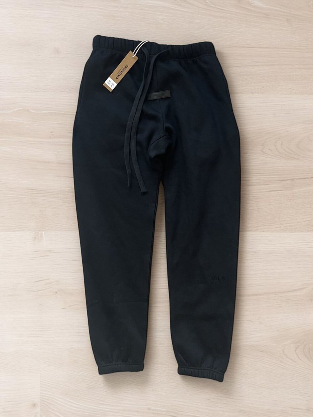 Essentials Fear Of God Black Sweatpants FOG Size M